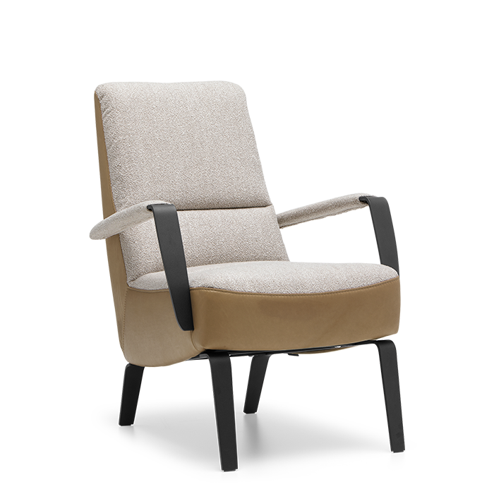 Fauteuil X-108 Lage rug