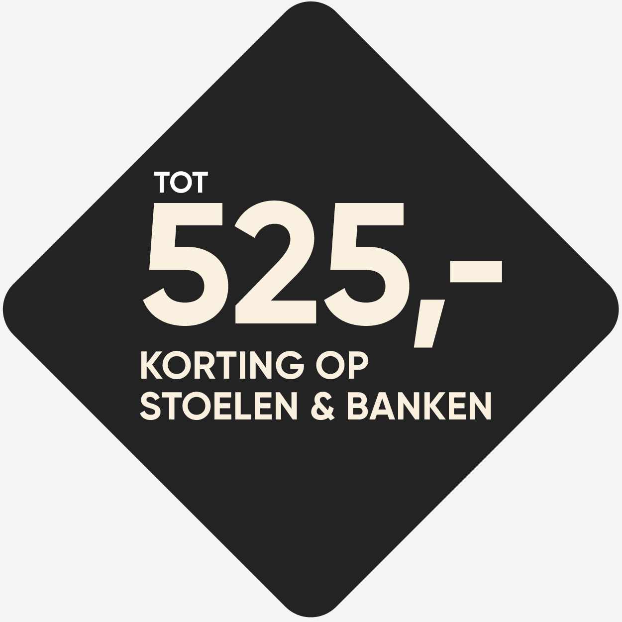 Korting voor Hoekbank T-505 B